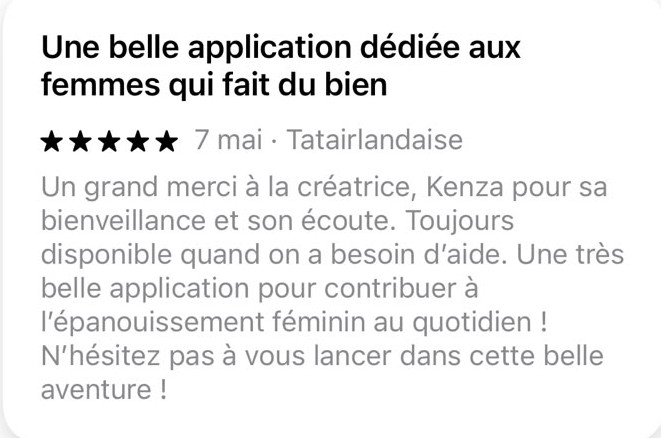 Avis FeminiSens 3