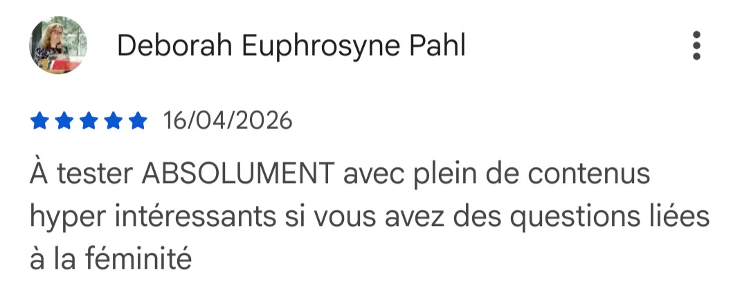 Avis FeminiSens 5